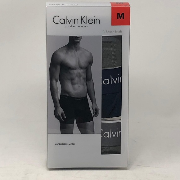 calvin klein microfiber mesh